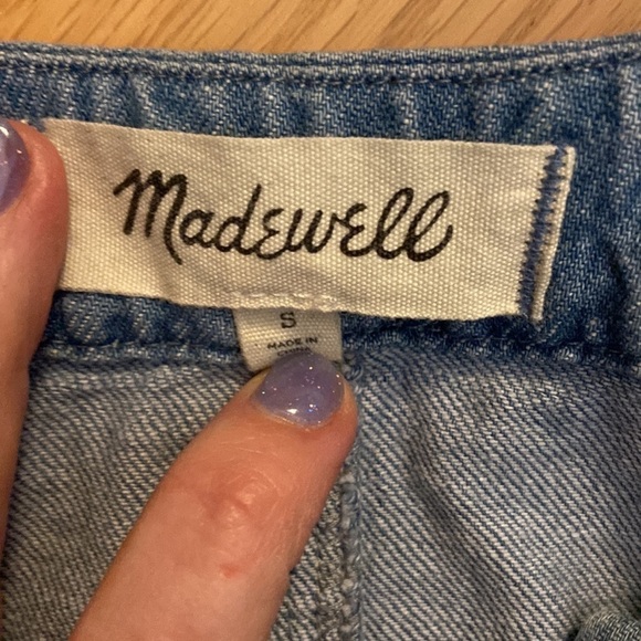 Madewell Denim Popover Swing Dress, size S, good used condition - Picture 8 of 9